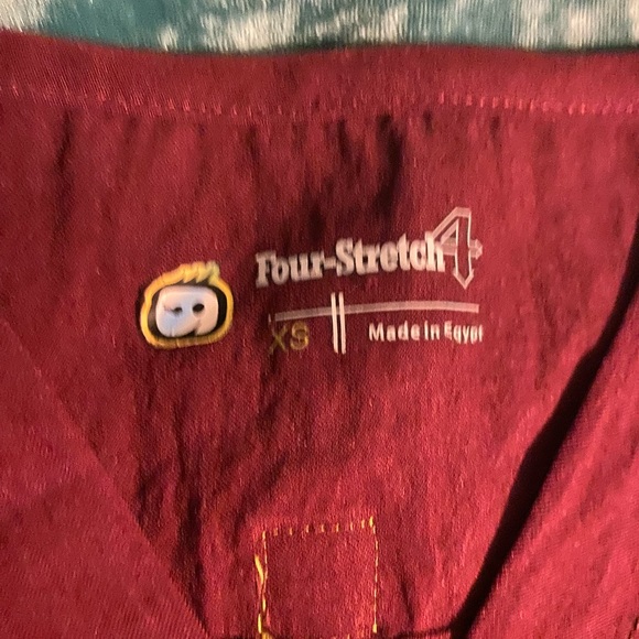 Scrub top - Picture 2 of 2